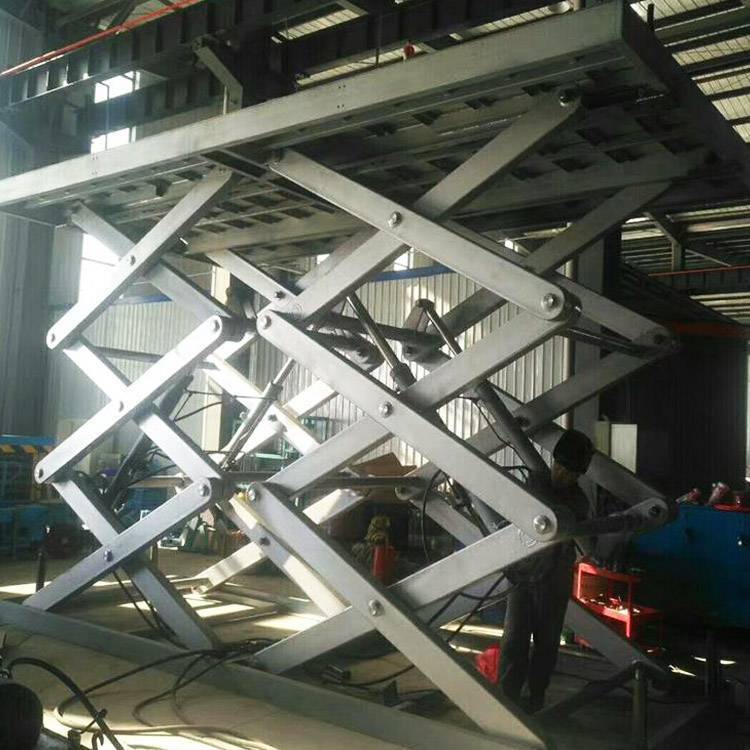 雙跨式液壓升降機(jī)